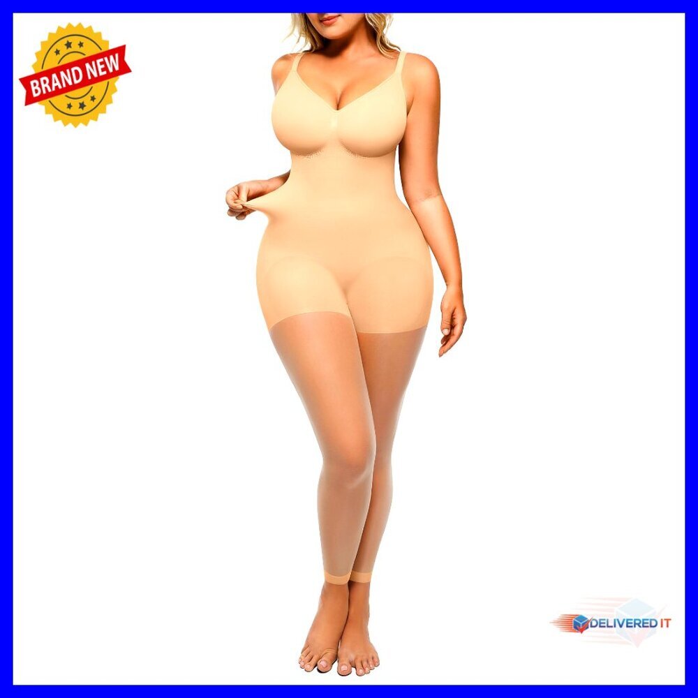 Full Compression Shapewear Leggings Tummy Control Butt Lifting Bodysuit